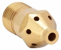 BRECO Air Gun Nozzle: For BG2B5, Brass, 15/16 in Extension Lg, 1/8 in Male NPT Thread Size, Brass (MPN BGNB5). Key specifications — attr66384: Focused; attr66393: Brass; attr66401: No.