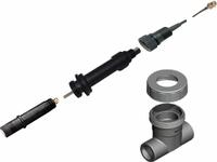 SENSOREX Sensor Kit: S8300/10/BNC, pH, 0 to 14, Flat, 3.05 m Cable Lg, BNC, Double. Key specifications — Manufacturer Part Number: S8300/10/BNC; Product Type: Sensor Kit; Junction: Double; Connection Type: BNC; Test Parameters: pH; Tip Shape: Flat; Material: Ryton PPS; Range: 0 to 14.