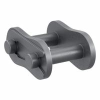 TSUBAKI Connecting Link: For Coated Roller Chains, 60, Single Strand, 3/4 in Pitch, Steel, 5 PK (MPN 60NEPCL). Key specifications — Link Type: Connecting; Brand: TSUBAKI.