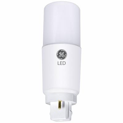 GE LAMPS Compact LED Bulb: Type B, 2-Pin (G24d), Stik, LED, 2700K, 800 lm Light Output - LED Ballast-Bypass (UL Type B) Plug-In Lamps