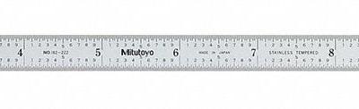 MITUTOYO Flexible Rule: 182-222 - Stainless Steel Rulers