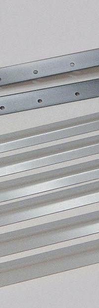 DAYTON Hydronic Unit Heater Louver: Vertical Louver Kits, 5YH18, Steel, Gray, 13 1/8 in Overall Ht (MPN 5ZKD9). Key specifications — Brand: DAYTON; Material: Steel; Color: Gray; Overall Dimensions - H x W x D: 13-1/8 in x 16-1/4 in x 2-1/16 in; Compatible Grainger Part Number: 5YH18.