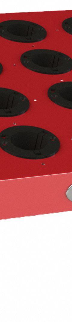 HUOT CNC Tool Platform: For BT40 Taper, 24 Compartments (MPN 14840). Key specifications — attr1032828: HUOT; attr1036351: 14840.