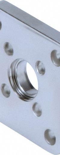 SPEEDAIRE Flange Plate: Flange/Foot Mount Type, Fits 80 mm Bore Dia, Stainless Steel, CG-F080SUS. Key specifications — attr947439: CG-F080SUS; attr947448: Stainless Steel; attr1171502: Mounting Bracket.