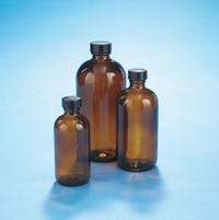 KIMBLE Storage Bottle: 60 mL, Amber, 20-400 mm, Phenolic, 24, PolyCone, Type III (MPN 5120220V-25). Key specifications — attr1370730: Amber; attr1370762: None; attr1370763: Soda Lime Glass; attr1370766: KIMBLE; attr1370767: 20-400 mm; attr1370776: No; attr1370779: Type III; attr1389381: Attached.