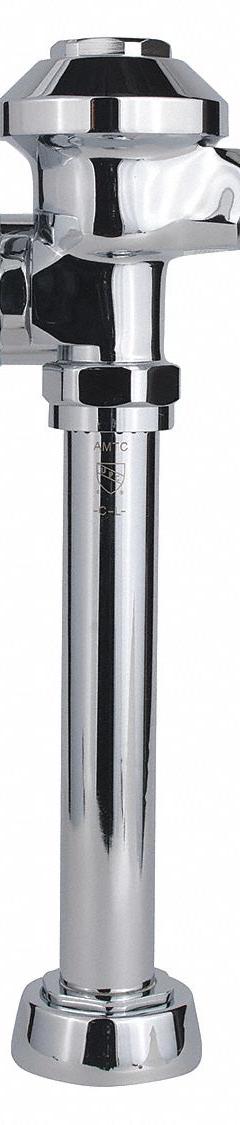 AMTC VALVE Automatic Flush Valve: Hybridflush, 1.1 gpf Gallons per Flush, Battery, Exposed, Top (MPN HSM-801-CT-11). Key specifications — Spud Location: Top; Brand: AMTC VALVE.
