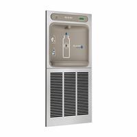 ELKAY Bottle Filler: On-Wall, 8 gph @ 50°F, Stainless Steel, Silver, Stainless, 40 7/8 in Overall Ht (MPN LZWSGRN8K). Key specifications — Housing Material: Stainless Steel; Housing Finish: Stainless; Brand: ELKAY; Chilling Capacity: 8 gph @ 50°F.