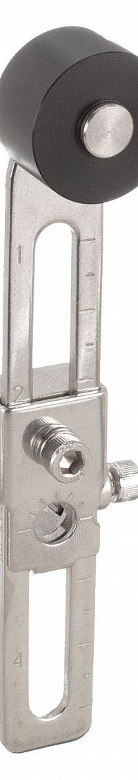 DAYTON Limit Switch Lever Arm: Roller Lever, Adj, 4.63 in Arm/Operator Lg - Max (MPN 11X477). Key specifications — Brand: DAYTON; Roller Position: Front; Actuator Style: Rotary Lever Roller.