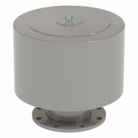 SOLBERG Filter Silencer: 5 in Flange Inlet Size, 800 scfm, 14 in Overall Ht, 16 in Outside Dia (MPN FS-274P-500F). Key specifications — attr60071: FS-274P-500F; attr60074: SOLBERG.