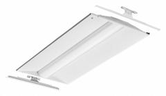 LITHONIA LIGHTING LED Troffer Retrofit Kit: 2 ft Lg, 4 ft Wd, 4,989 lm, 4000K, 38 W, 120 to 277V AC (MPN 2BLT4R 48L ADP EZ1 LP840). Key specifications — attr1258463: 120 to 277V AC; attr1258451: LITHONIA LIGHTING; attr1258458: Yes; attr1258459: (4) Lamp T8; attr1258452: 4000K.