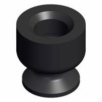 SMC Pad Unit: Flat, w/o Adapter, 2 mm Pad Dia, NBR, Black, 50, 3 mm Pad Ht, ZP3 (MPN ZP3-02UN). Key specifications — attr1019101: ZP3-02UN; attr1019103: SMC; attr1019107: 50.