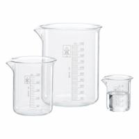 APPROVED VENDOR Beaker: Low Form, Molded Graduation, Polymethylpentene, Clear, 3,000 mL, Non-Sterile (MPN 601330). Key specifications — Clarity: Clear; Graduation Style: Molded; Body Color: Colorless; Brand: APPROVED VENDOR; Product Type: Beaker; Includes Graduations: Yes; Beaker Type: Low Form.