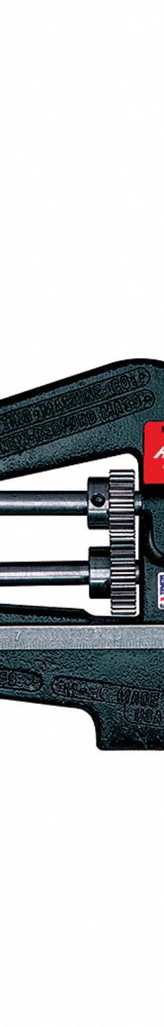 ALLPAX Gasket Cutter: 1 Pieces, Imperial, 2 in Min Cutting Dia, 22 in Max Cutting Dia (MPN AX7000). Key specifications — attr308429: (1) M3 Rotary-Style Gasket Cutter(1) Operations Manual; attr308422: Imperial; attr324791: ALLPAX.