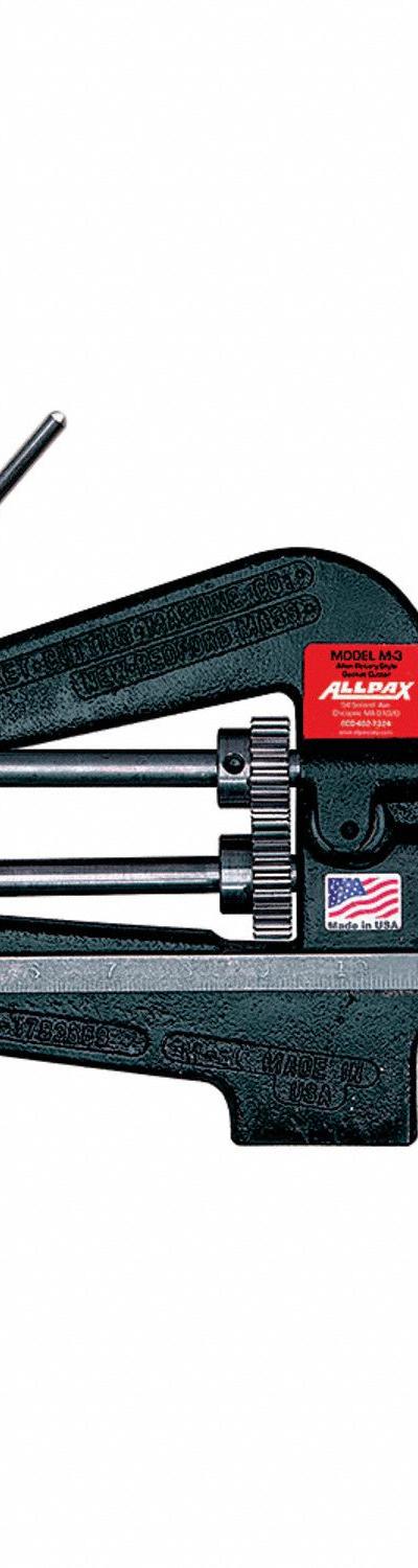 ALLPAX Gasket Cutter: 1 Pieces - Rotary-Style Gasket Cutters
