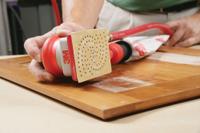 3M Air Random Orbital Sander: Hook and Loop/Pressure Sensitive Adhesive, 1/8 in Orbit, Non-Vacuum (MPN 20331). Key specifications — attr1320213: 3M.