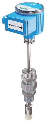 IMPELLER Electronic Flowmeter: Flow Sensor, Water, Paddlewheel, Stainless Steel, 36 in Insertion (MPN 8SDI0D2N00-0200). Key specifications — Brand: IMPELLER; Seal Material: Viton; Unit Of Measure: Gallons; Accuracy: +/-1%; Max. Voltage: 35V DC; Mounting Orientation: Horizontal; Output Type: Standard Frequency Pulse.