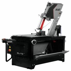 JET Band Saw: 16 in Throat Dp - Vertical, 76 to 430 SFPM, 45° to 90°, 12.5/12.5 A, 3 Phase, 460V AC (MPN 891210). Key specifications — attr325086: JET; attr313109: 45° to 90°; attr313108: 76 to 430 SFPM; attr313111: 3; attr313110: 12.5/12.5 A.