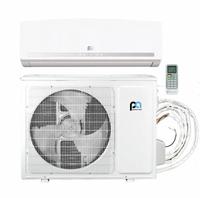 PERFECT AIRE Mini-Split Air Handler/Condenser: 18,000 BTU/Wh to 18,000 BtuH, 750 sq ft – 750 sq ft (MPN 4PAMSHQC18BOX). Key specifications — Brand: PERFECT AIRE; Voltage: 230V AC.