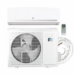 PERFECT AIRE Mini-Split Air Handler/Condenser: 18,000 BTU/Wh to 18,000 BtuH, 750 sq ft – 750 sq ft (MPN 4PAMSHQC18BOX). Key specifications — Brand: PERFECT AIRE; Voltage: 230V AC.