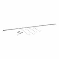 LABCONCO IV Bar: IV Bar, 99 1/2 in Overall Wd, 29 in Overall Lg, Stainless Steel, 3028***02, 3288904. Key specifications — Manufacturer Part Number: 3288904; Compatible with Manufacturer Model Number: 3028***02; Material: Stainless Steel; Brand: LABCONCO; Includes: Mounting Hardware; Product Type: IV Bar.