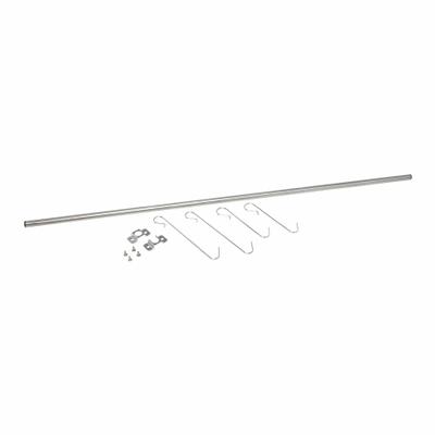 LABCONCO Bar: IV Bar, 99 1/2 in Overall Wd, 29 in Overall Lg, Stainless Steel, 3028***02 - Fume Hood Lighting Kits