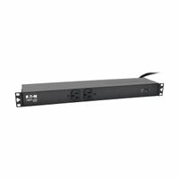 EATON TRIPP LITE PDU: Single-Phase, 120V AC, 14 Outlets, (12) 5-15/20R/(2) 5-15R, 1 RU (MPN PDUH20-ISO). Key specifications — Plug Type: NEMA 5-20P; Brand: EATON TRIPP LITE; Phase: Single-Phase; Maximum Input Voltage: 120V AC; Receptacle Type: (2) 5-15R; Mounting Location: Wall; Facing: 2 Front/12 Rear.