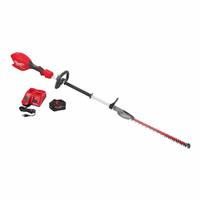 MILWAUKEE Hedge Trimmer Kit: M18™ Platform, 1 in Cutting Wd, 20 in Blade Lg, Double-Sided Blade (MPN 3043-21). Key specifications — attr995183: (1) 8.0 Ah; attr995188: MILWAUKEE.