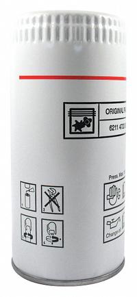 CHICAGO PNEUMATIC Oil Filter: 6211472250, 40JE28/40JE39/40JE54/40JE75/40JE76/40JE85. Key specifications — attr948866: 6211472250; attr948874: Oil Filter; attr948875: Chicago Pneumatic; attr948868: 40JE54; attr948869: CPVS 25.