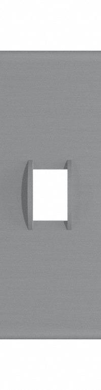 LEGRAND Wall Plate: Toggle, 1 Gang, Silver, Jumbo Size (MPN WSP61S1PS). Key specifications — Brand: LEGRAND; Material: Stainless Steel; Includes: Torx Security Screws.