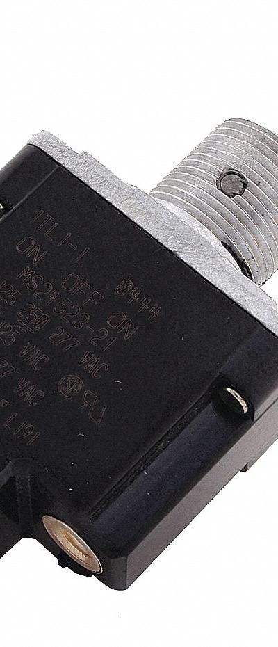 HONEYWELL Toggle Switch: 3 Position - Panel-Mount Toggle Switches
