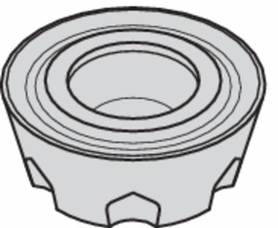 WIDIA Round Milling Insert: RDHT1204M0TX (MPN 2020775) - Round (R) Indexable Milling Inserts