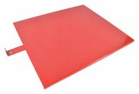 DAYTON Platform: For 4ECW6/4ECW7/4ECX4/4EXC5, Red, Steel (MPN MH4ECW609G). Key specifications — Compatible Grainger Part Number: 4ECW6; Manufacturer Part Number: MH4ECW609G; Brand: DAYTON; Accessory Type: Platform.