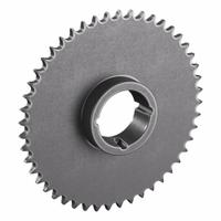 TSUBAKI Sprocket: For 50 Chain, 48 Teeth, 9.566 in Pitch Dia, 9.91 in Outside Dia, Steel (MPN 50BTL48). Key specifications — attr85388: TSUBAKI; attr305233: 2012.
