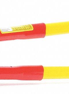 CRESCENT H.K. PORTER Bolt Cutters: Fiberglass, For 1/2 in Max Dia Soft Steel, 30 1/2 in Overall Lg (MPN 0290FC). Key specifications — attr308357: Black; attr308366: Fiberglass; attr324820: CRESCENT H.K. PORTER.