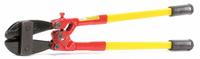 CRESCENT H.K. PORTER Bolt Cutters: Fiberglass, For 1/2 in Max Dia Soft Steel, 30 1/2 in Overall Lg (MPN 0290FC). Key specifications — attr308357: Black; attr308366: Fiberglass; attr324820: CRESCENT H.K. PORTER.