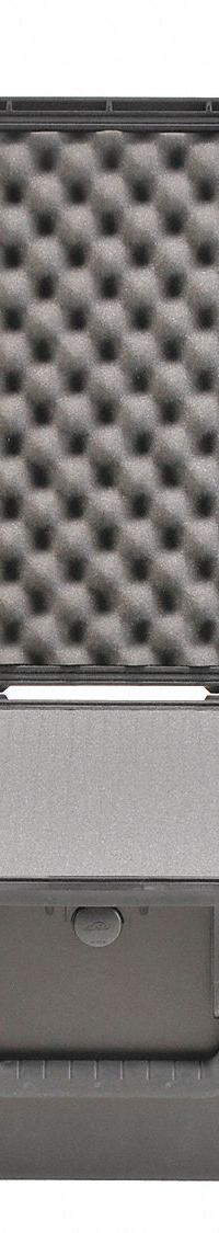 SKB Protective Case: 17 in x 22 in x 10 5/8 in Inside, Pick and Pluck, Black, 2 Wheels, 20 lb Wt (MPN 3I-2217-10BC). Key specifications — Handle Style: Folding; Brand: SKB; Case Closure Type: Latches.