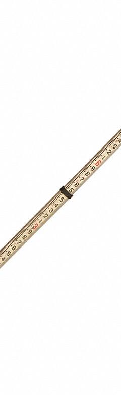 JOHNSON LEVEL Telescoping Leveling Rod: Telescoping, 13 ft, 1 ft/1 in, Aluminum, 4 Segments (MPN 40-6310). Key specifications — attr938954: JOHNSON LEVEL; attr938958: 1 in; attr938962: Aluminum.