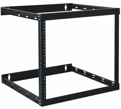 TRIPP LITE Open Frame Rack: 22 Rack Units, Wall Mount, 17 3/4 in x 20 1/8 in x 18 1/4 in - Open-Frame Server Racks