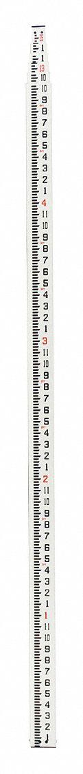 JOHNSON LEVEL Telescoping Leveling Rod: Telescoping, 25 ft, 1 ft/1 in, Case, Fiberglass, 6 Segments (MPN 40-6325). Key specifications — attr938954: JOHNSON LEVEL; attr938958: 1 in; attr938961: Case; attr938962: Fiberglass.