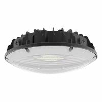 LED Garage/Canopy Fixture: LED, 13,310 lm, 3000K/4000K/5000K, 90 W Fixture Watt, 120 to 347V AC (MPN GCR90-SCT-G1-SM-5-10-BZ). Key specifications — attr1173480: Bronze; attr1173469: 3000K.