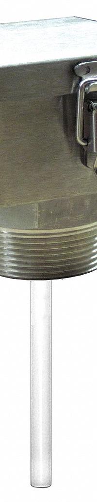 LUMENITE Liquid Level Probe: 1 Probes, NPT, 1 1/2 in Process Connection Size, 12 in Probe Lg (MPN PHS41AST12"). Key specifications — attr1387774: LUMENITE; attr1389795: Stainless Steel.