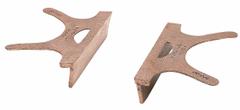 WILTON Replacement Vise Jaw: Copper, For 6 in Vise Jaw Wd, Pr (MPN 404-6). Key specifications — attr865132: Pair; attr865131: For Permanent or Temporary Workholding; attr663946: WILTON; attr923123: Copper.