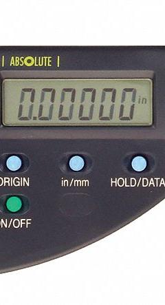 MITUTOYO Digital Outside Micrometer: 0 in to 1 1/5 in /25.4 mm to 50.8 mm, Inch/Metric, IP65 (MPN 293-676-22). Key specifications — attr1182744: 0.00005 in/0.001 mm; attr1182776: IP65; attr1182741: MITUTOYO; attr1182743: +/- 0.00005 in; attr1182759: Yes.