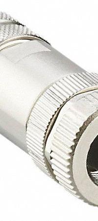 IFM M12 Circular Connector: B Coded, 4 Socket, M12 Female Thread, IP67, Screw Terminals, Straight (MPN E12356). Key specifications — Connector Body Type: Socket; Coding: B; Brand: IFM; Voltage Rating: 70V DC; Thread Size: M12; Mounting Type: Front Mounting; Mounting Style: Female Thread; IP Rating: IP67.