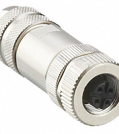 IFM M12 Circular Connector: B Coded - Field-Wireable Industrial M12 Circular Connectors