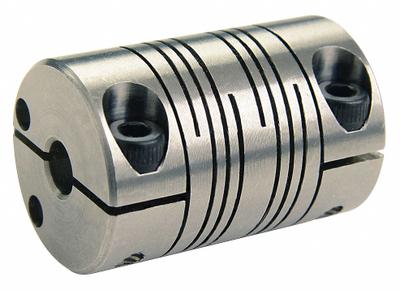RULAND MANUFACTURING Motion Control Coupling: 3° Angular Misalignment, 3/4 in Bore Dia 1, Inch - General Purpose Clamp-On Beam Shaft Couplings