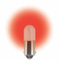 APPROVED VENDOR Compact LED Bulb: LED, Miniature Bayonet (BA9s), (T) Tubular, T3-1/4, 6.3V DC, Red (MPN L1006MB-R). Key specifications — Light Color: Red; Trade Number: 51,55,44,47,239,755,1406,1847,1850,1866,1810,1888; Voltage: 6.3V DC; Brand: APPROVED VENDOR; Bulb Shape: T3-1/4.