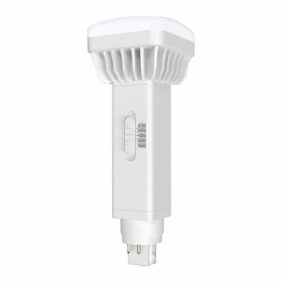 LIGHT EFFICIENT DESIGN Lamp: Type A/B, 4-Pin (GX24q), PL Horizontal/Vertical, LED - LED Hybrid (UL Type A/B) Plug-In Lamps