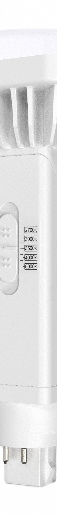 LIGHT EFFICIENT DESIGN LED PL Lamp: Type A/B, 4-Pin (GX24q), PL Horizontal/Vertical, LED, 9 W Watt (MPN LED-7318-FC-G2). Key specifications — attr921395: LIGHT EFFICIENT DESIGN; attr921415: LED-7318-FC-G2; attr921428: No; attr921438: 2700K.
