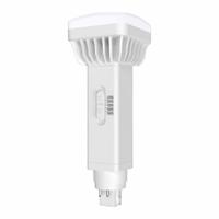 LIGHT EFFICIENT DESIGN LED PL Lamp: Type A/B, 4-Pin (GX24q), PL Horizontal/Vertical, LED, 9 W Watt (MPN LED-7318-FC-G2). Key specifications — attr921395: LIGHT EFFICIENT DESIGN; attr921415: LED-7318-FC-G2; attr921428: No; attr921438: 2700K.
